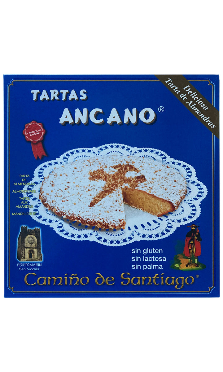 Tartas Ancano - Tarta de Santiago - 700g – Prattschneiders