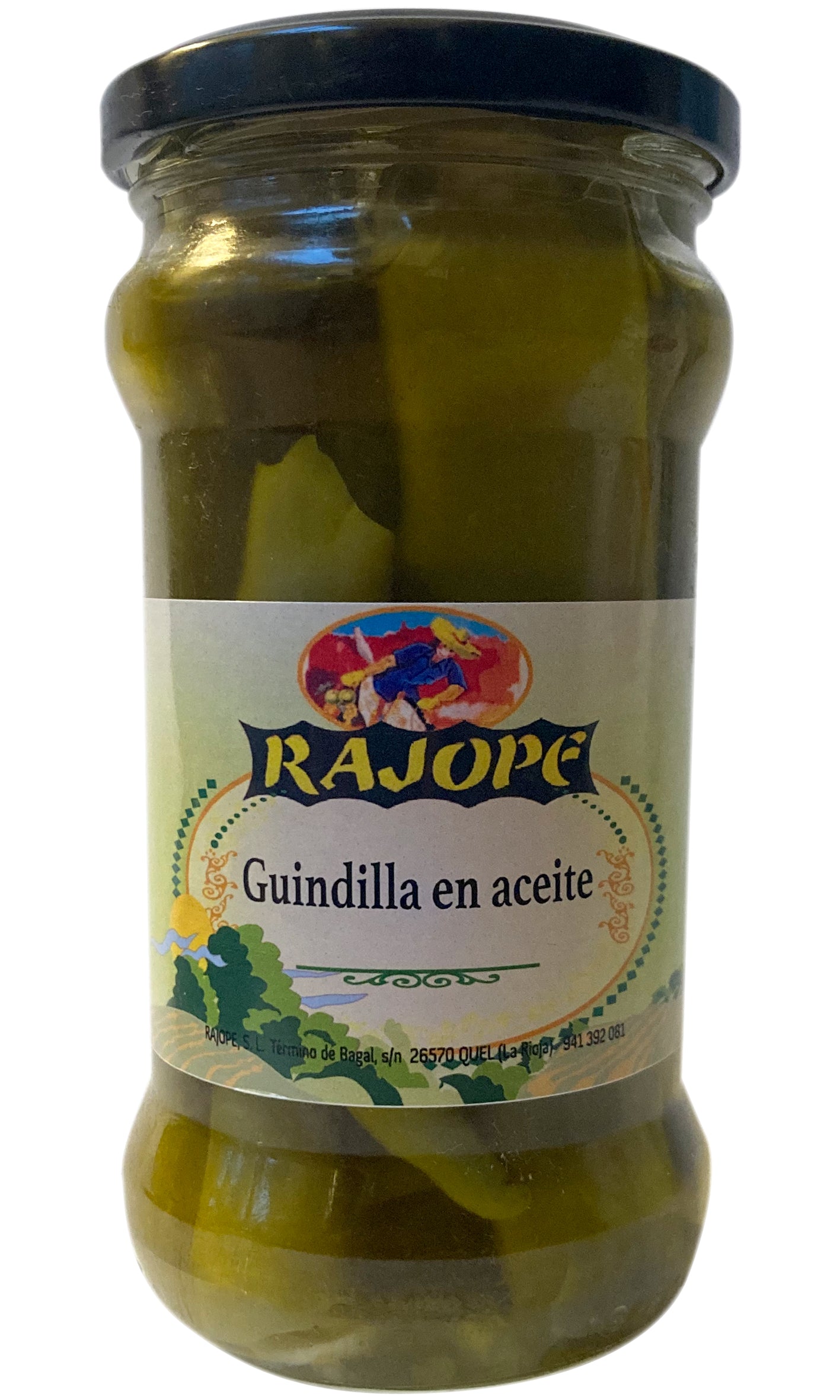 Rajope - Guindilla en Aceite - 290g