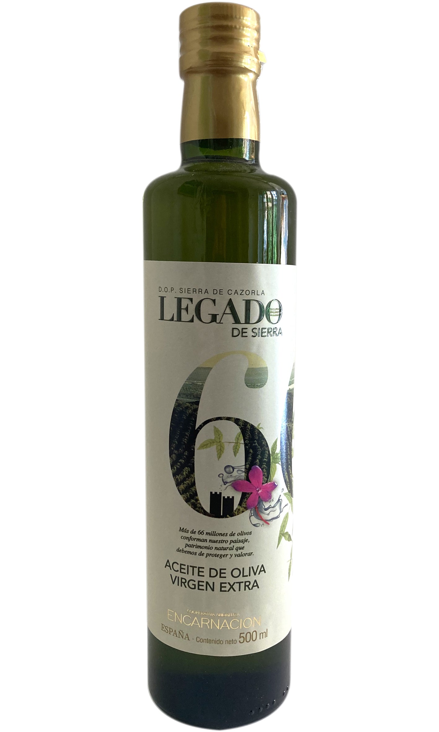 Sierra De Cazorla: Extra Virgin Olive Oil - 500ml