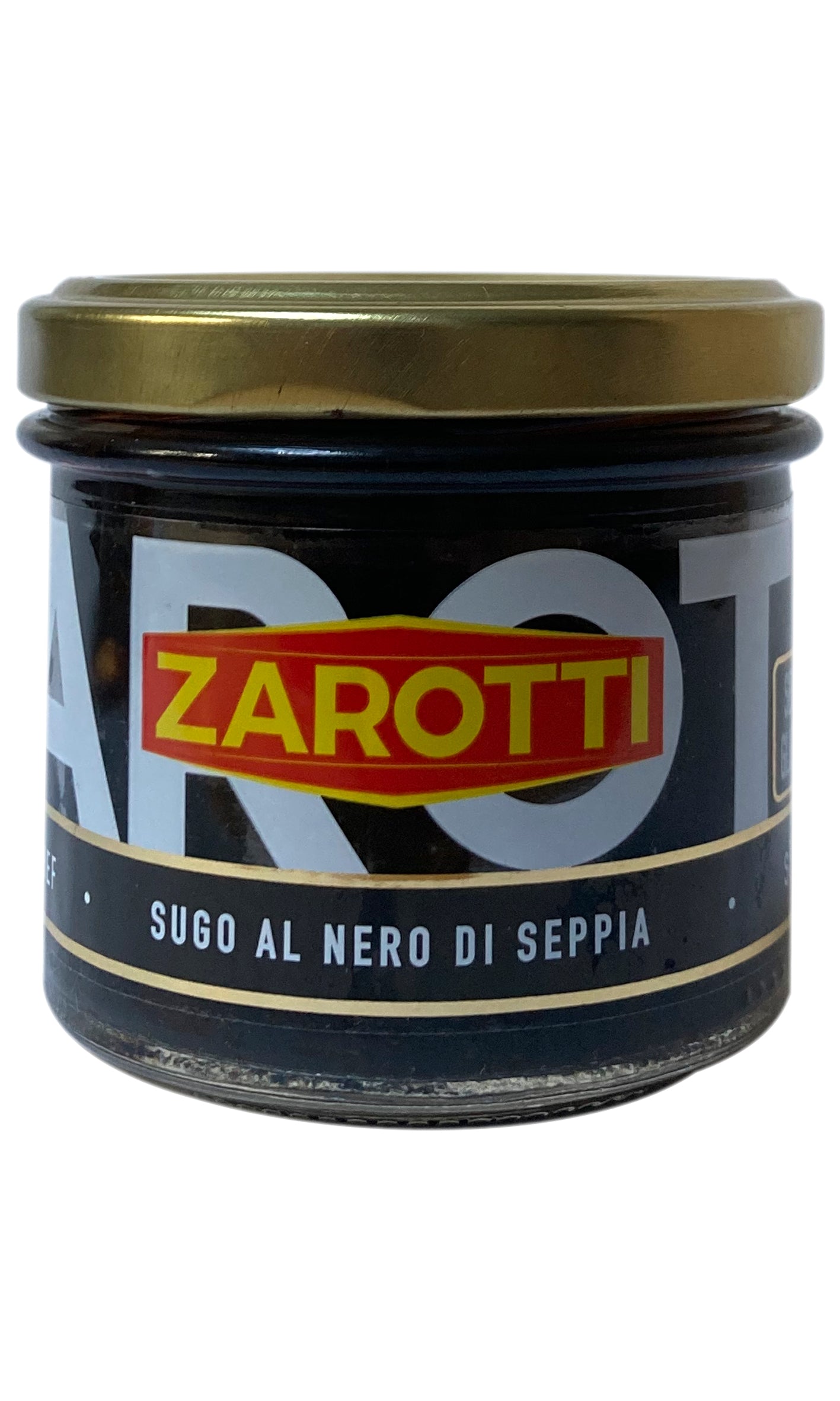 Zarotti - Cuttlefish Ink Sauce - 110g