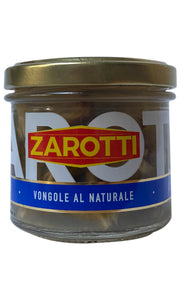 Zarotti - Clam al naturale - 130g