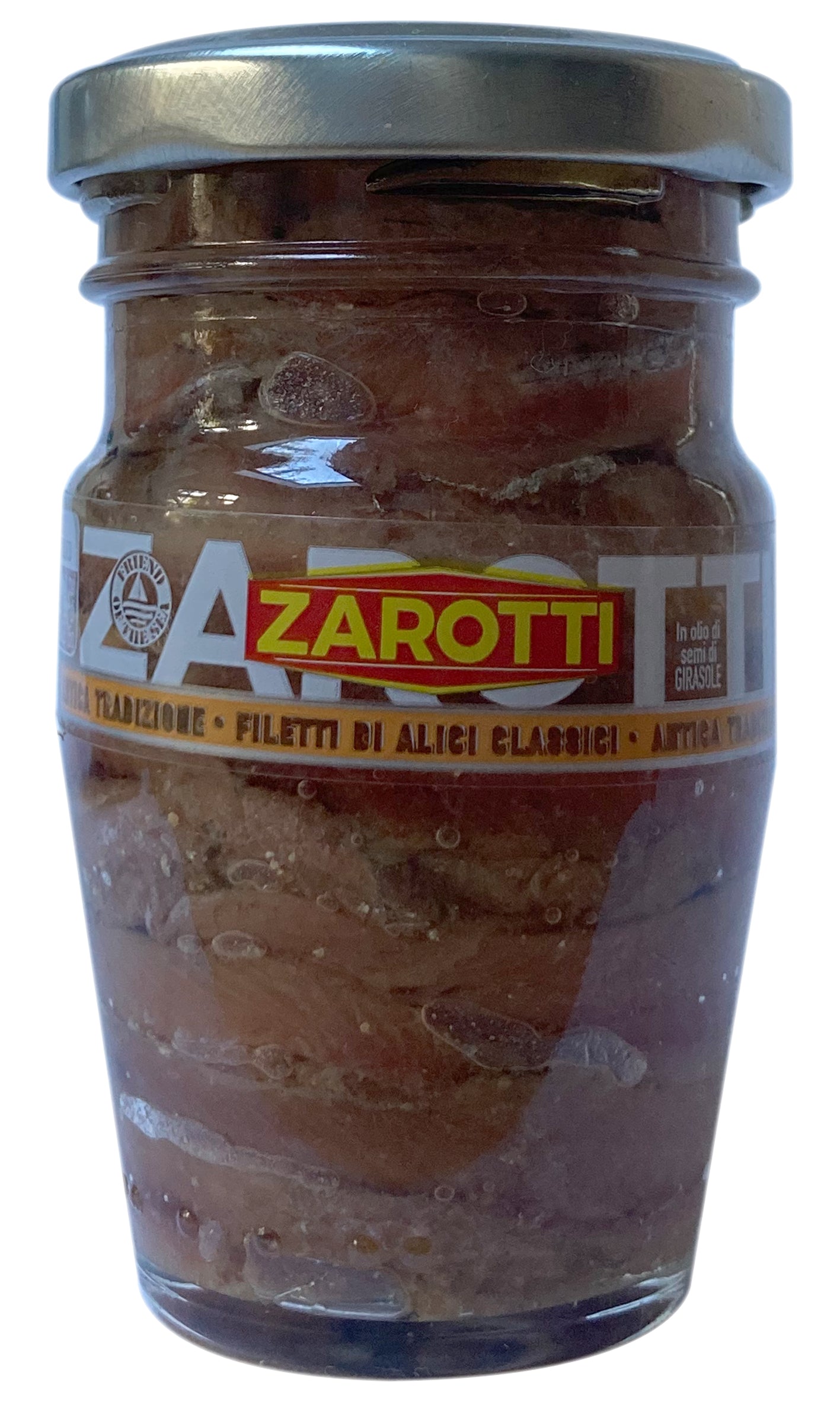 Zarotti - Anchovy filets - 90g