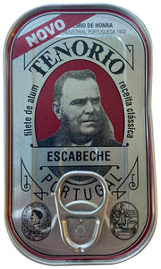 Tenorio: Tuna Fillet in Escabeche sauce - 120g