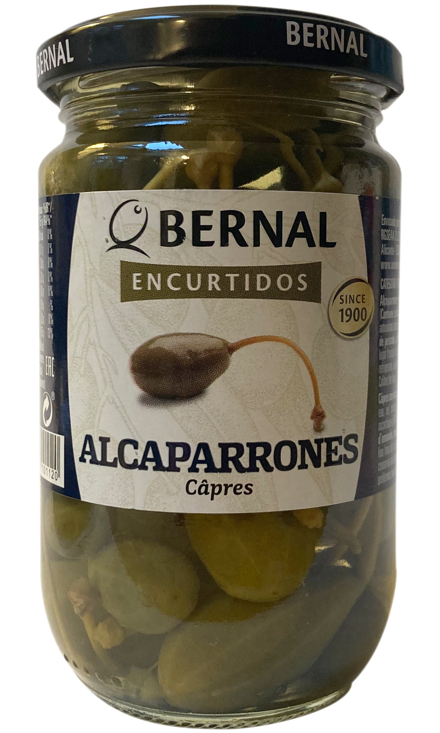Bernal - Caper berries (Alcaparron) - 150g