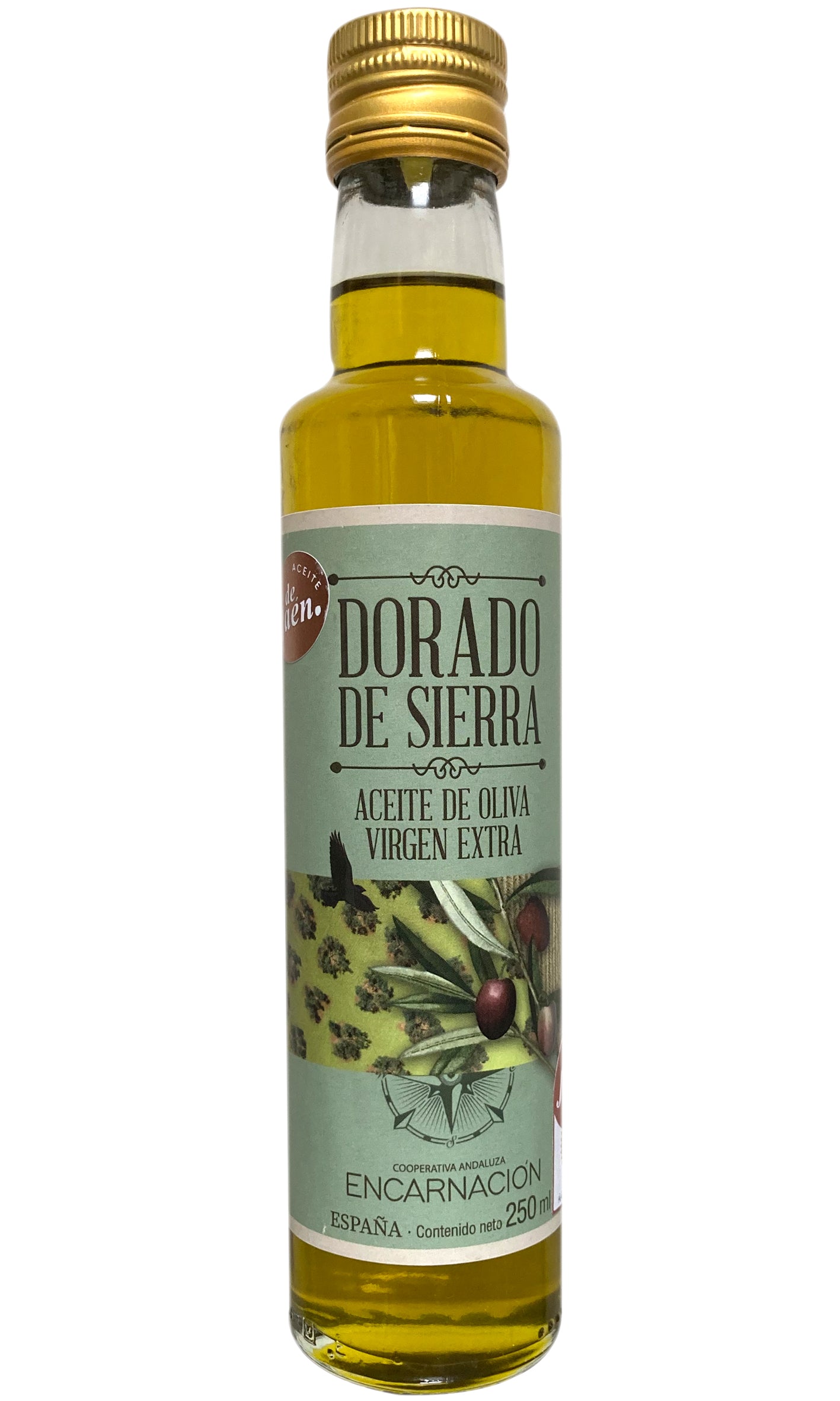 Dorado De Sierra: Extra Virgin Olive Oil - 250ml