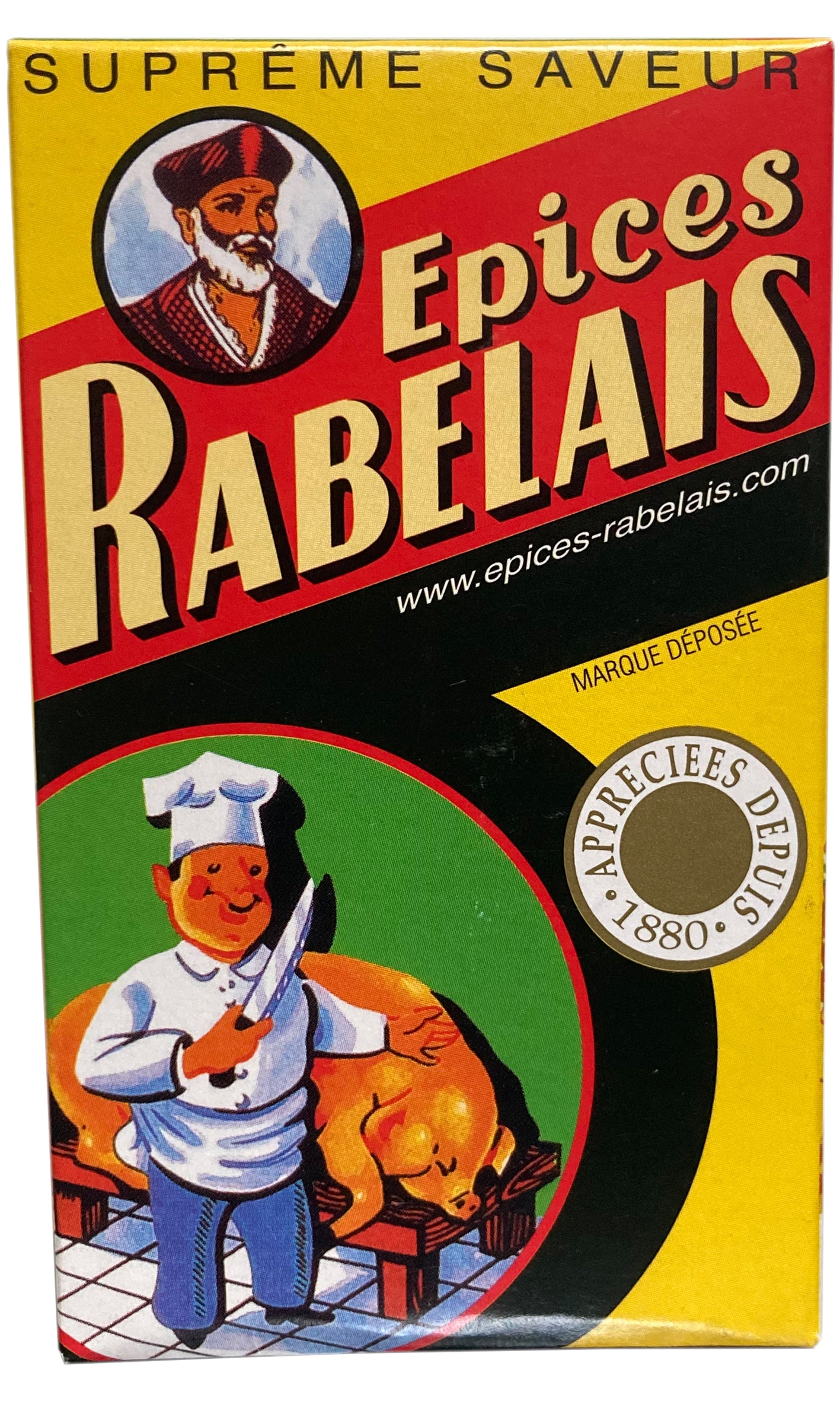 Epices Rabelais - Spice Blend - 50g