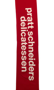 Pratt Schneiders - supporters scarf - Red