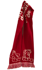 Pratt Schneiders - supporters scarf - Red