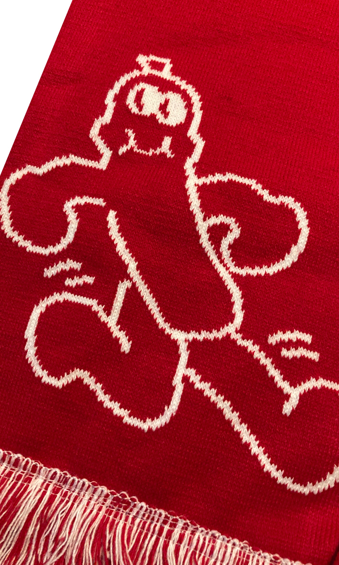 Pratt Schneiders - supporters scarf - Red