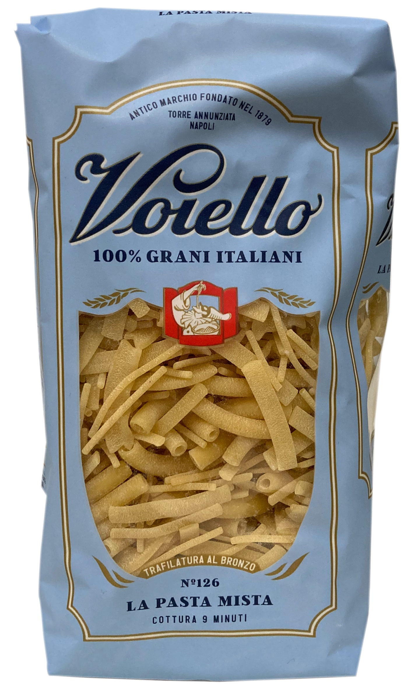 Voiello Pasta 100% Grani Italiani - Mista N.126 - 500g