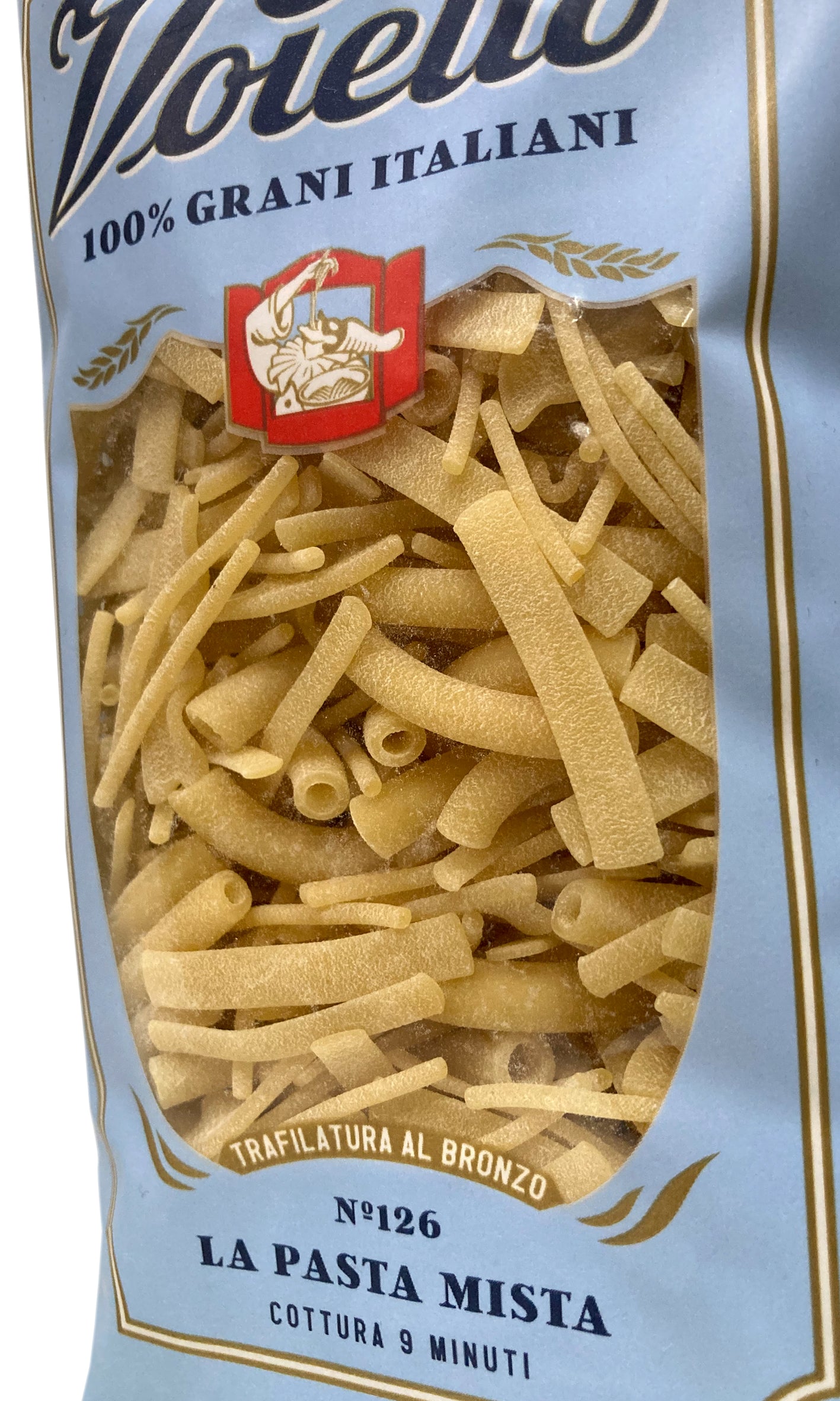 Voiello Pasta 100% Grani Italiani - Mista N.126 - 500g