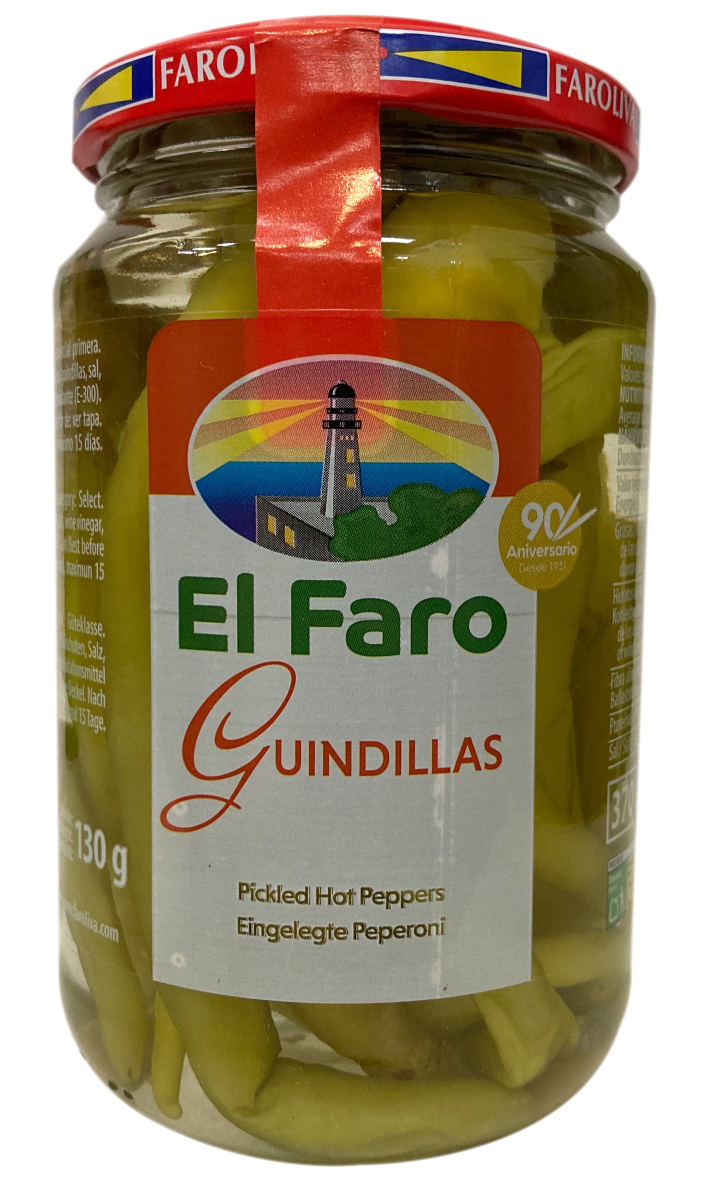 El Faro -  Guindilla Peppers - 340g