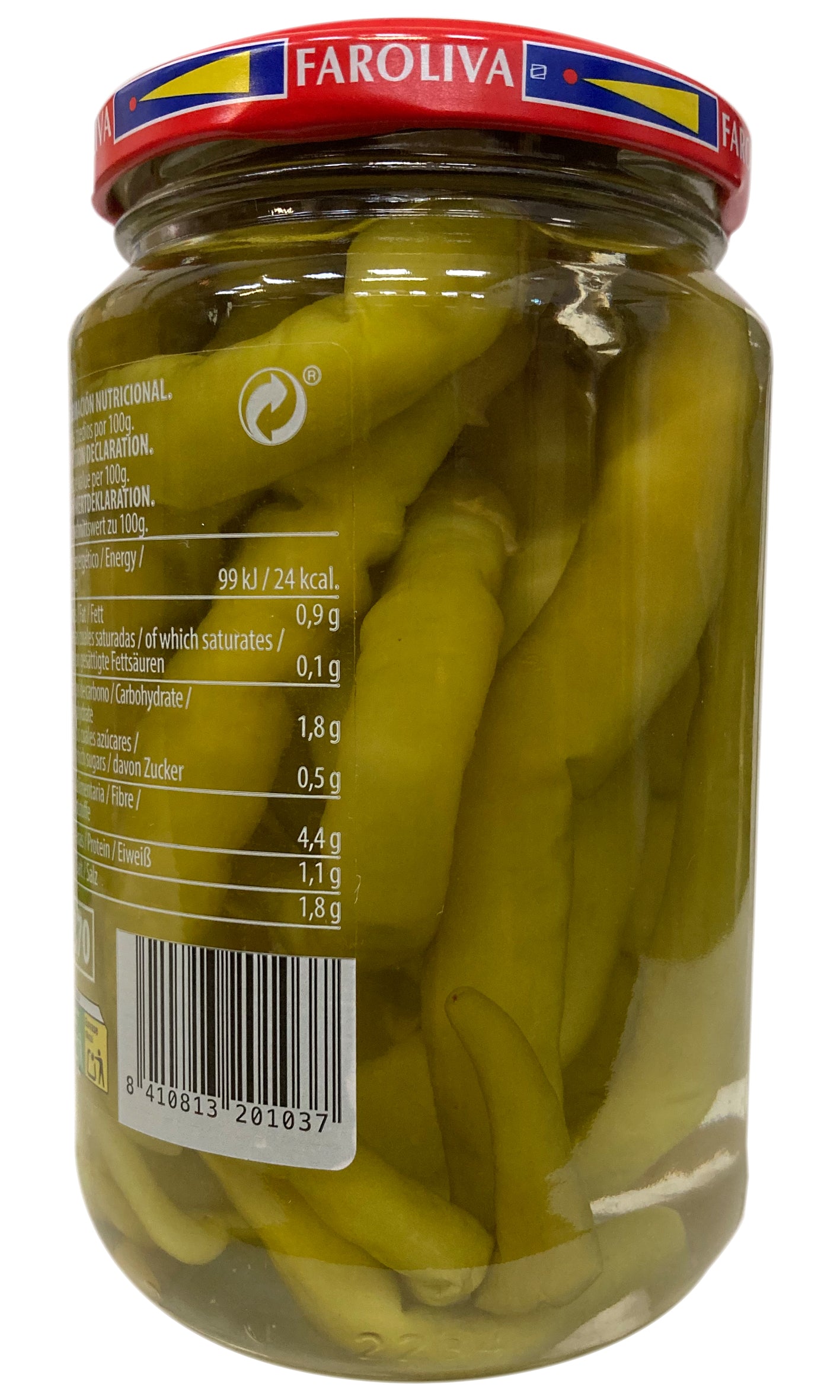 El Faro -  Guindilla Peppers - 340g