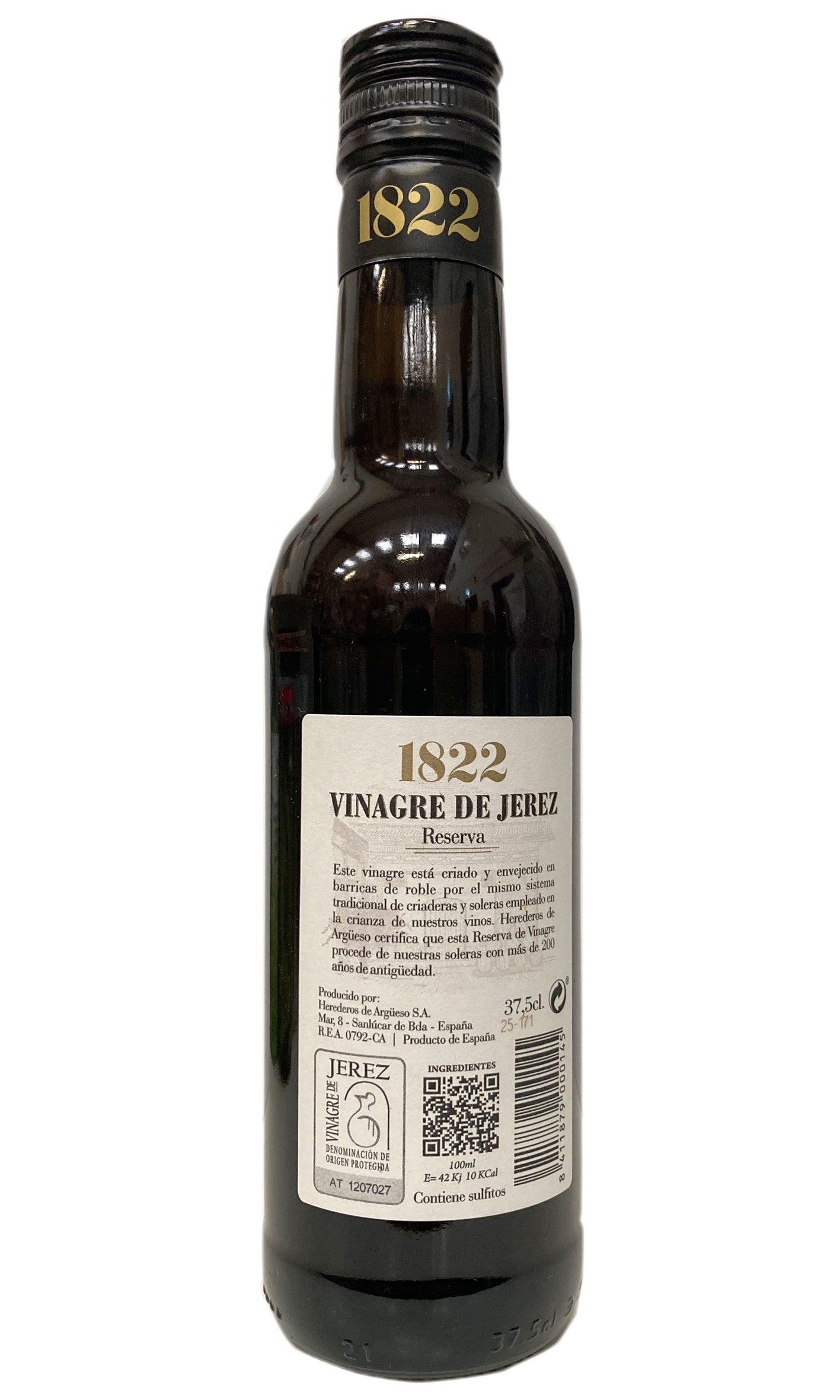 1822 - Vinagre de Jerez - Reserva