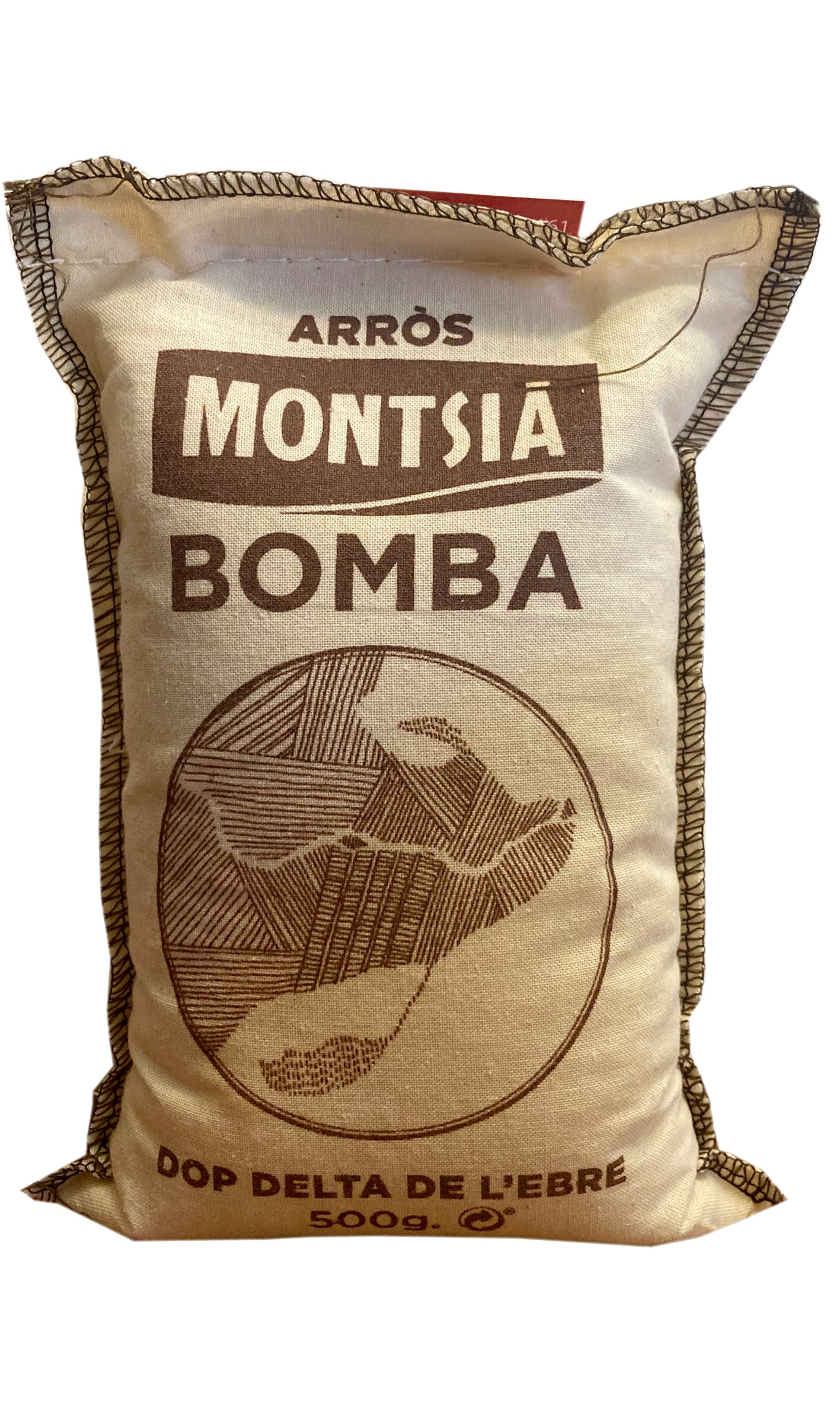 Montsiā - Bomba Rice - 500g