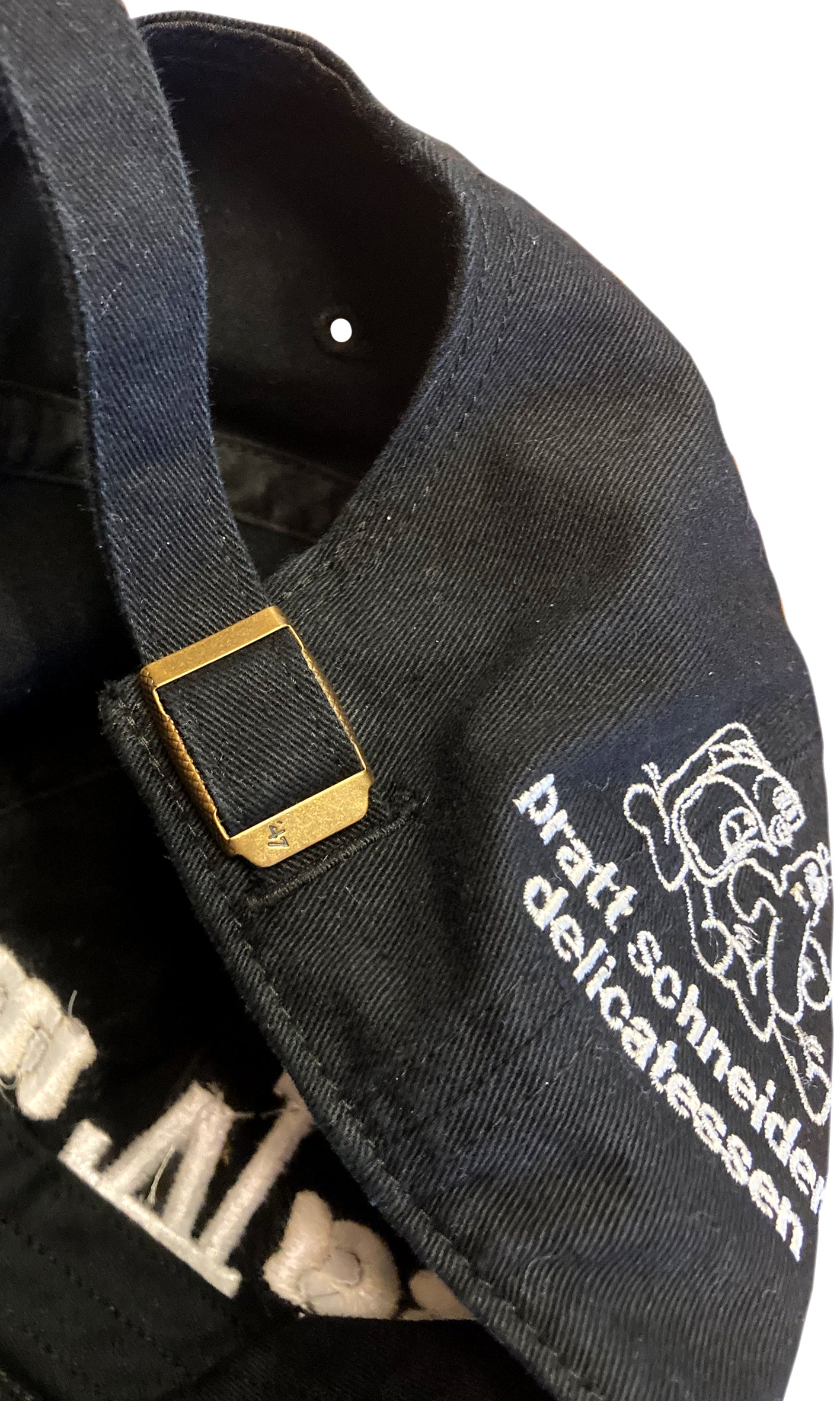 Pratt Schneiders - saLAmi Dodgers - ‘47 brand ball cap - Black