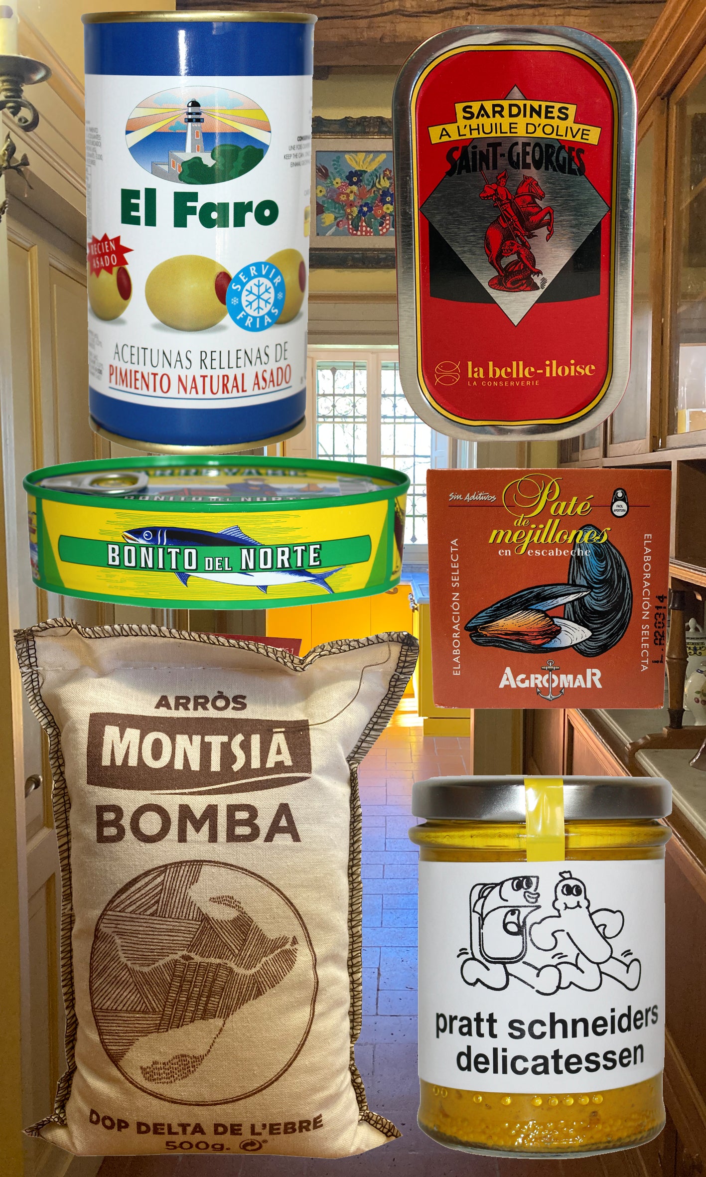 pratt schneiders hamper 'el clásico'