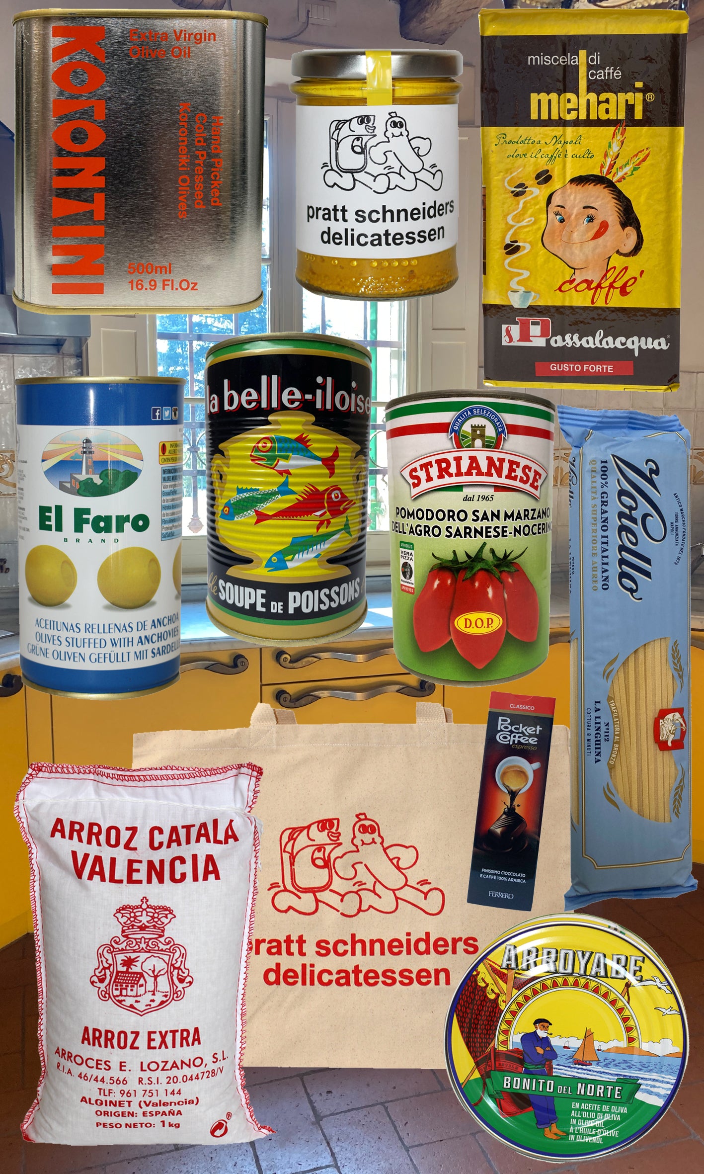 pratt schneiders hamper 'la grande bellezza'