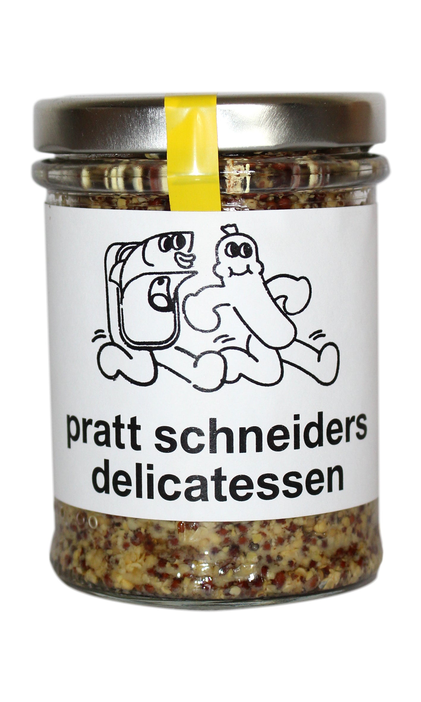 pratt schneiders - Wholegrain Mustard (200ml)