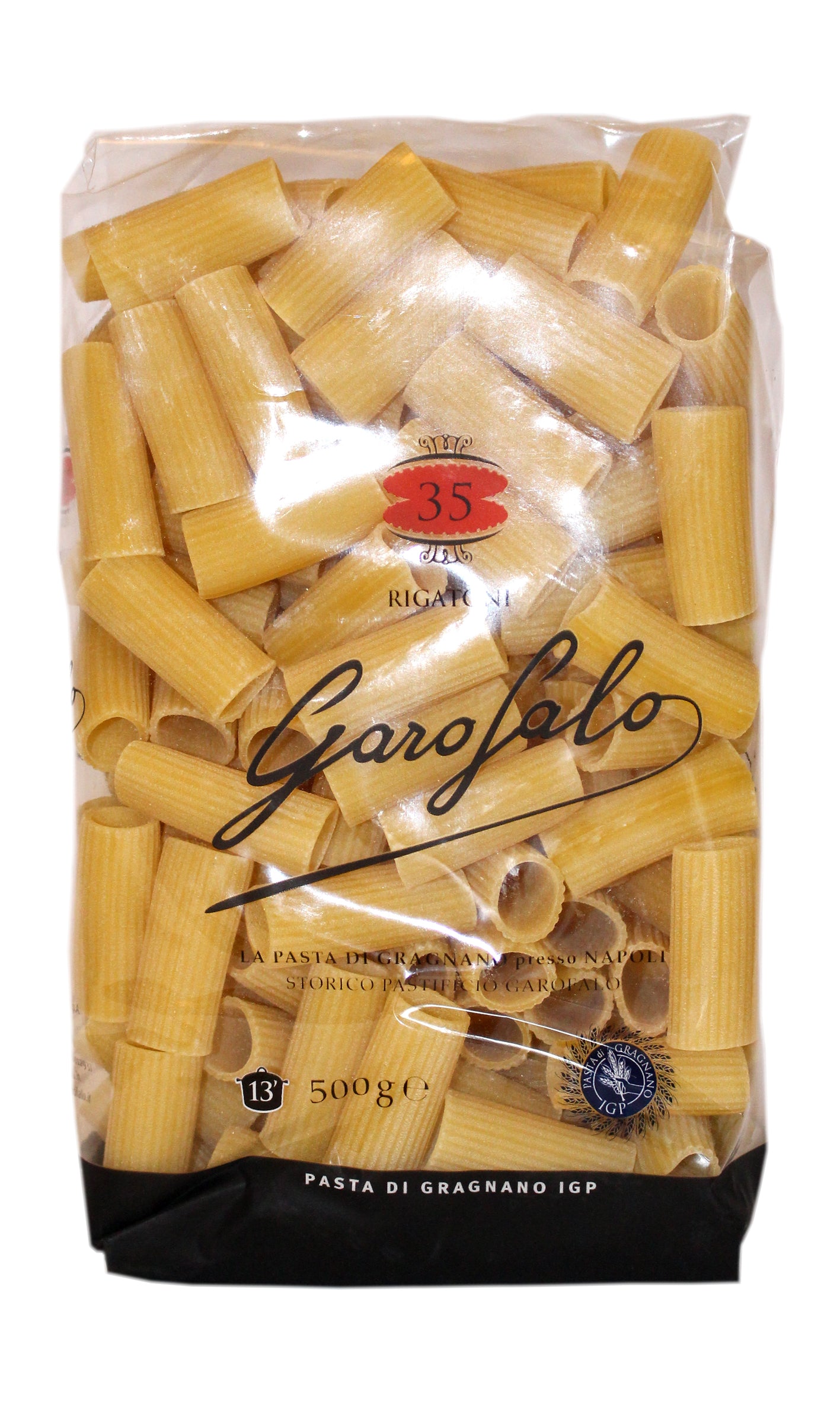 Garofalo Pasta Di Semola N.35 RIGATONI (500g)