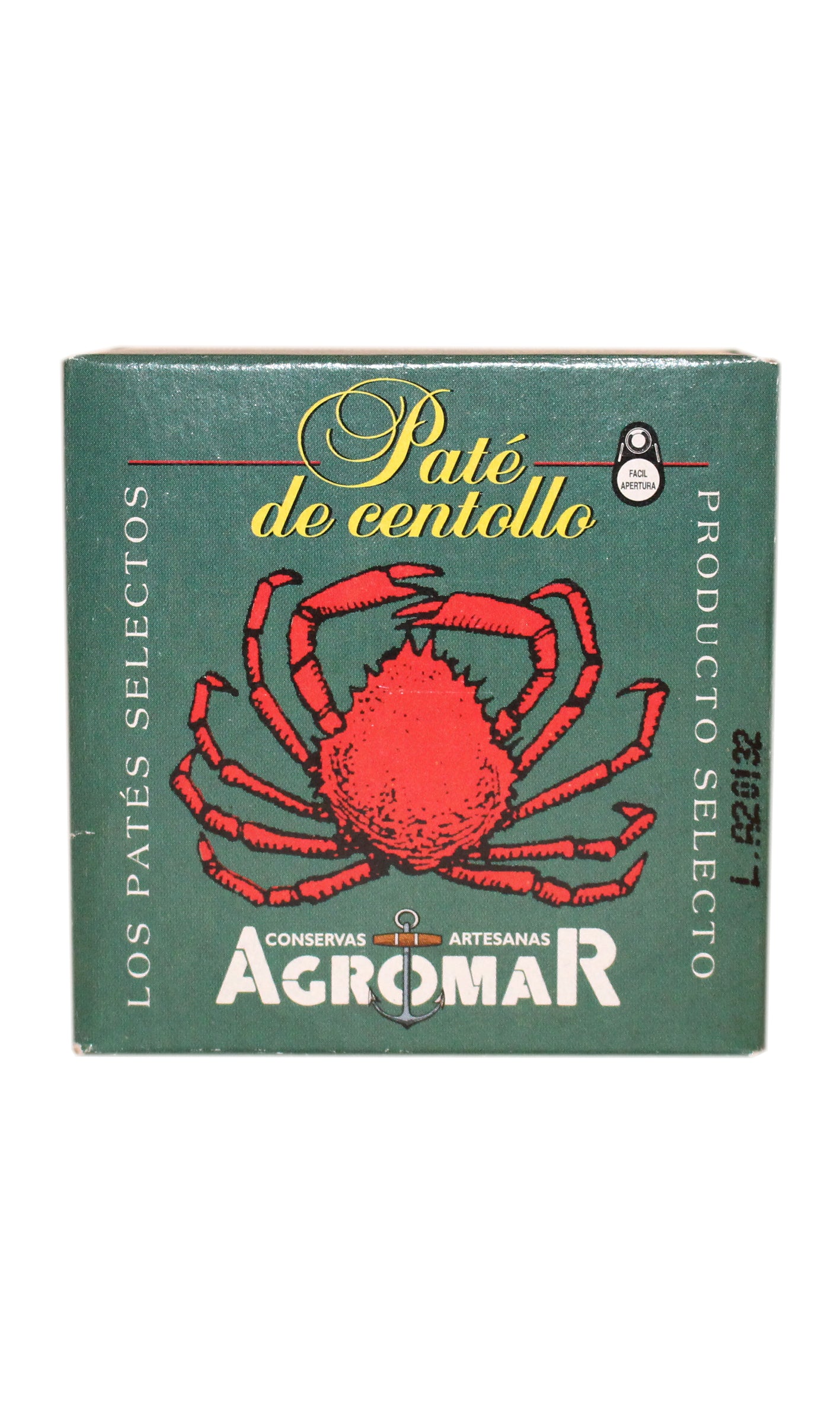 Agromar - Spider Crab (Centollo) Paté - 100g