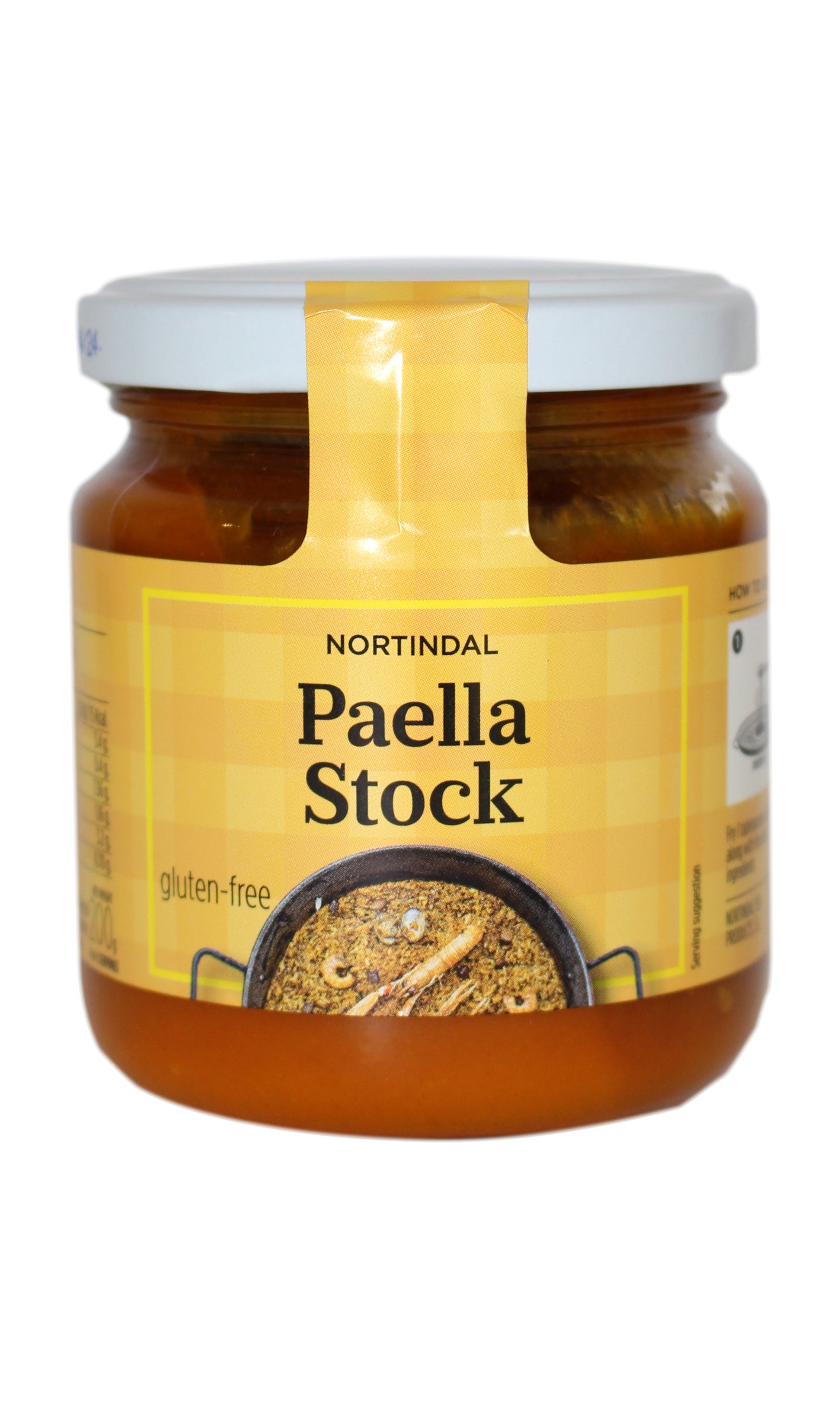 Nortindal: Paella stock - 200g