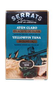Serrats - Yellowfin Tuna in Olive Oil - 111g
