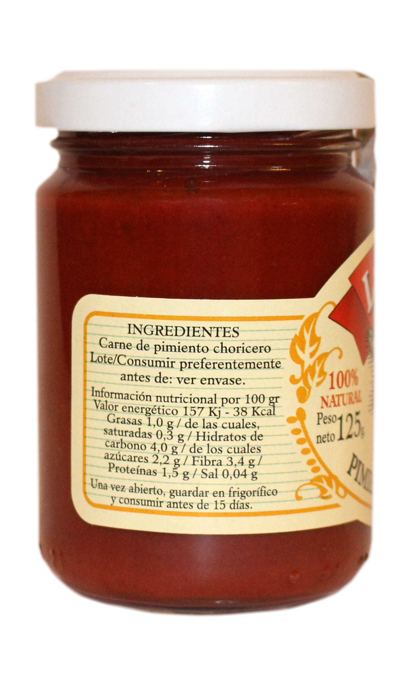 La Legua - Choricero Pepper Pulp - 125ml