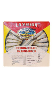 La Vieira - Pickled “chicharrillo” (horse Mackerel) - 252g