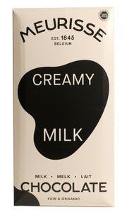 Meurisse - Creamy Milk Chocolate 100g