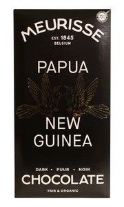 Meurisse - Belgian Dark Chocolate from Papua New Guinea 100g