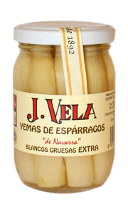 J.Vela - White Asparagus Tips - 210g
