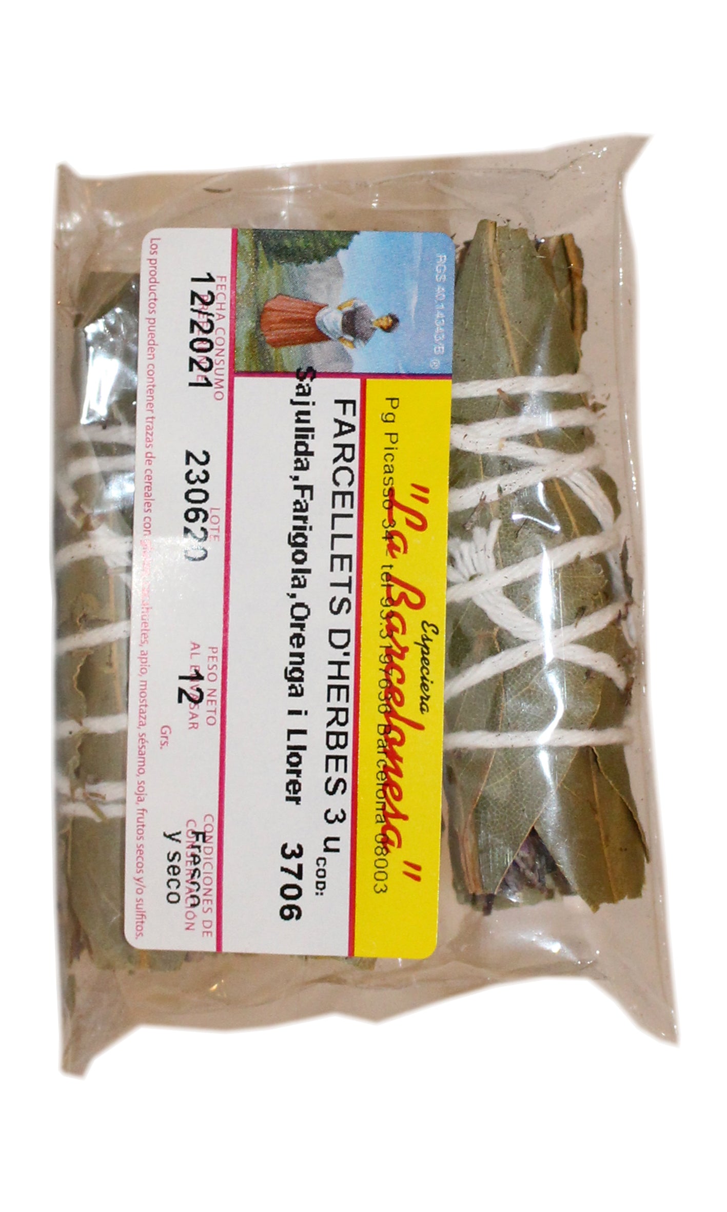 La Barcelonesa - Dried Herb Bundles (x3)