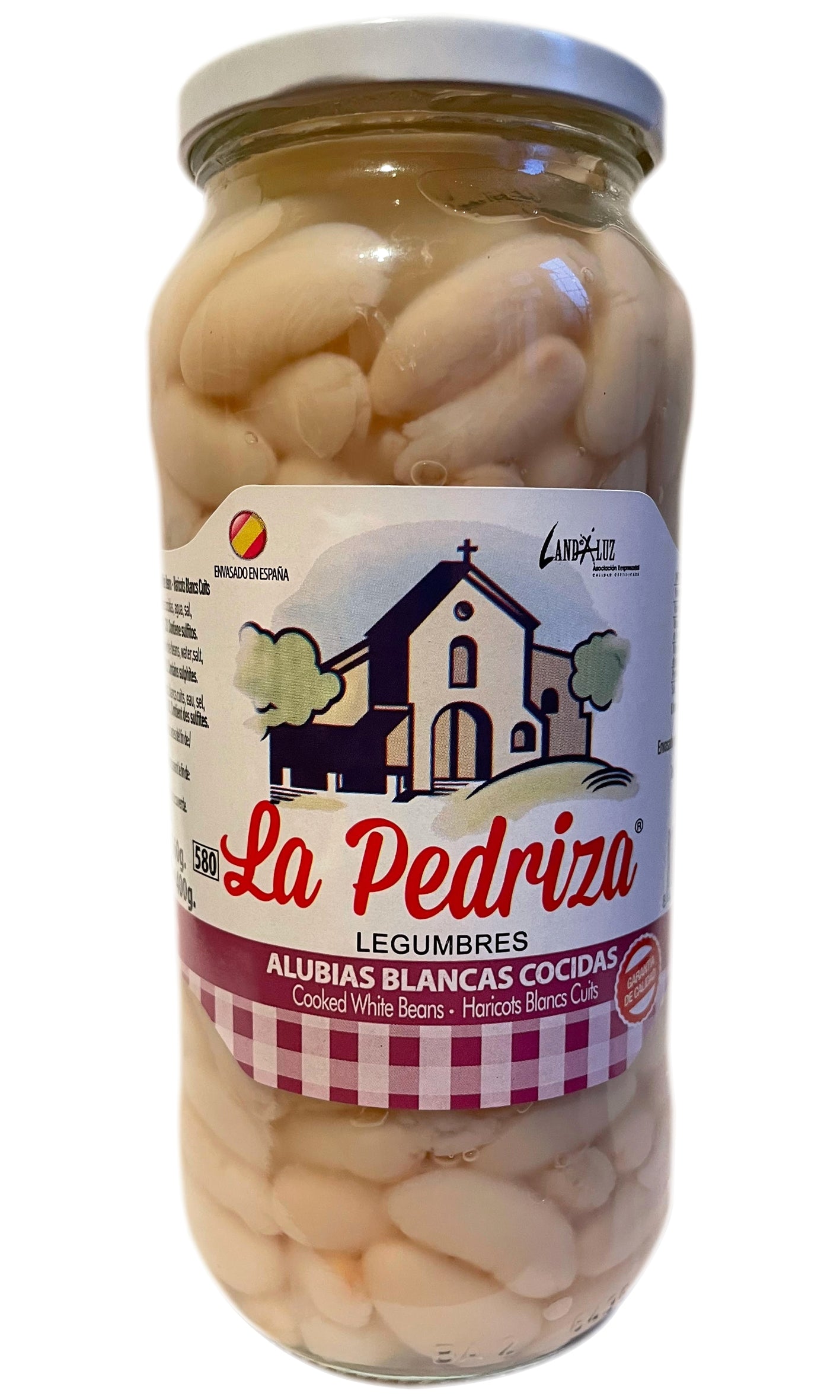 La Pedriza - Cooked Haricot beans - 560g