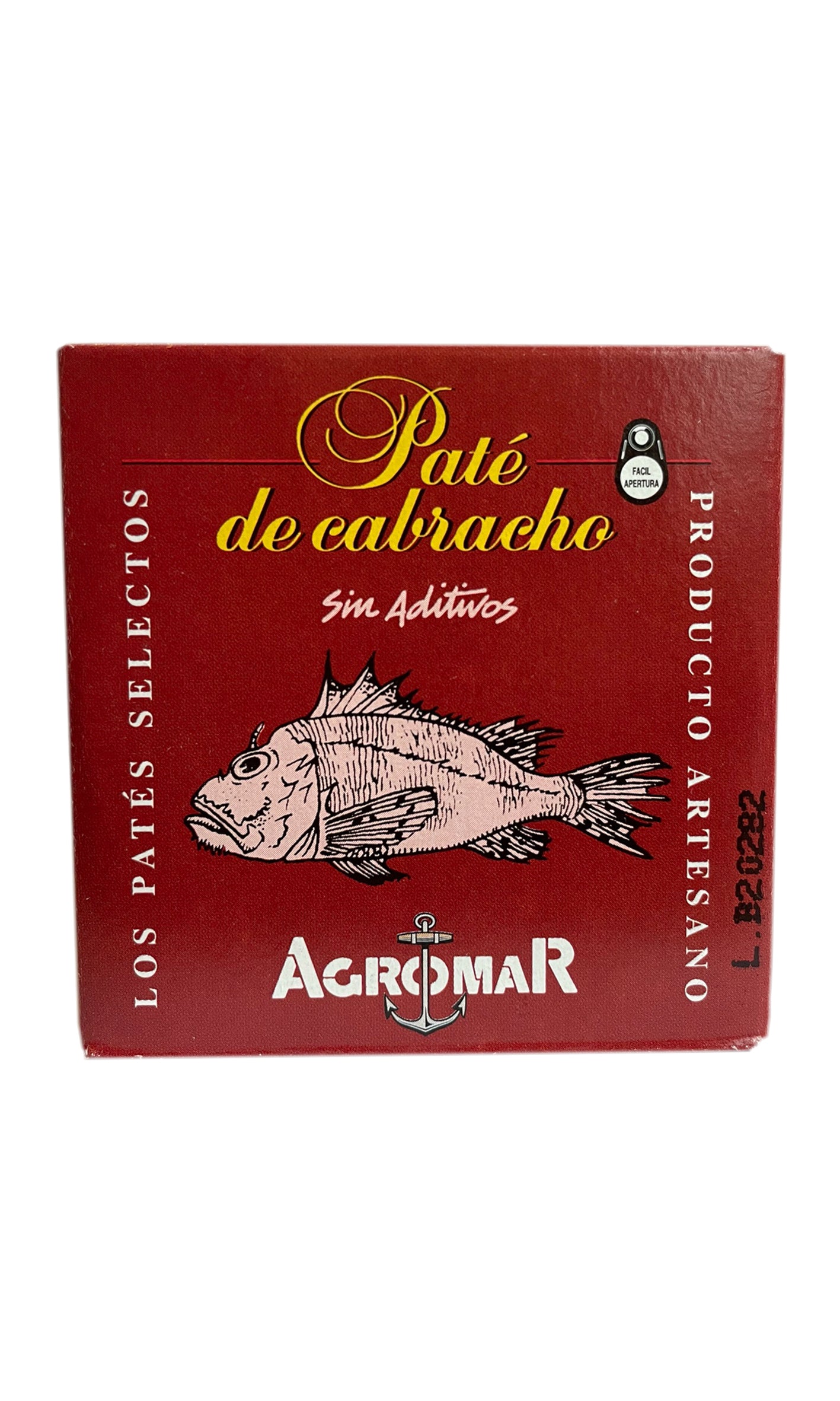 Agromar - Red Scorpion Fish Paté - 100g