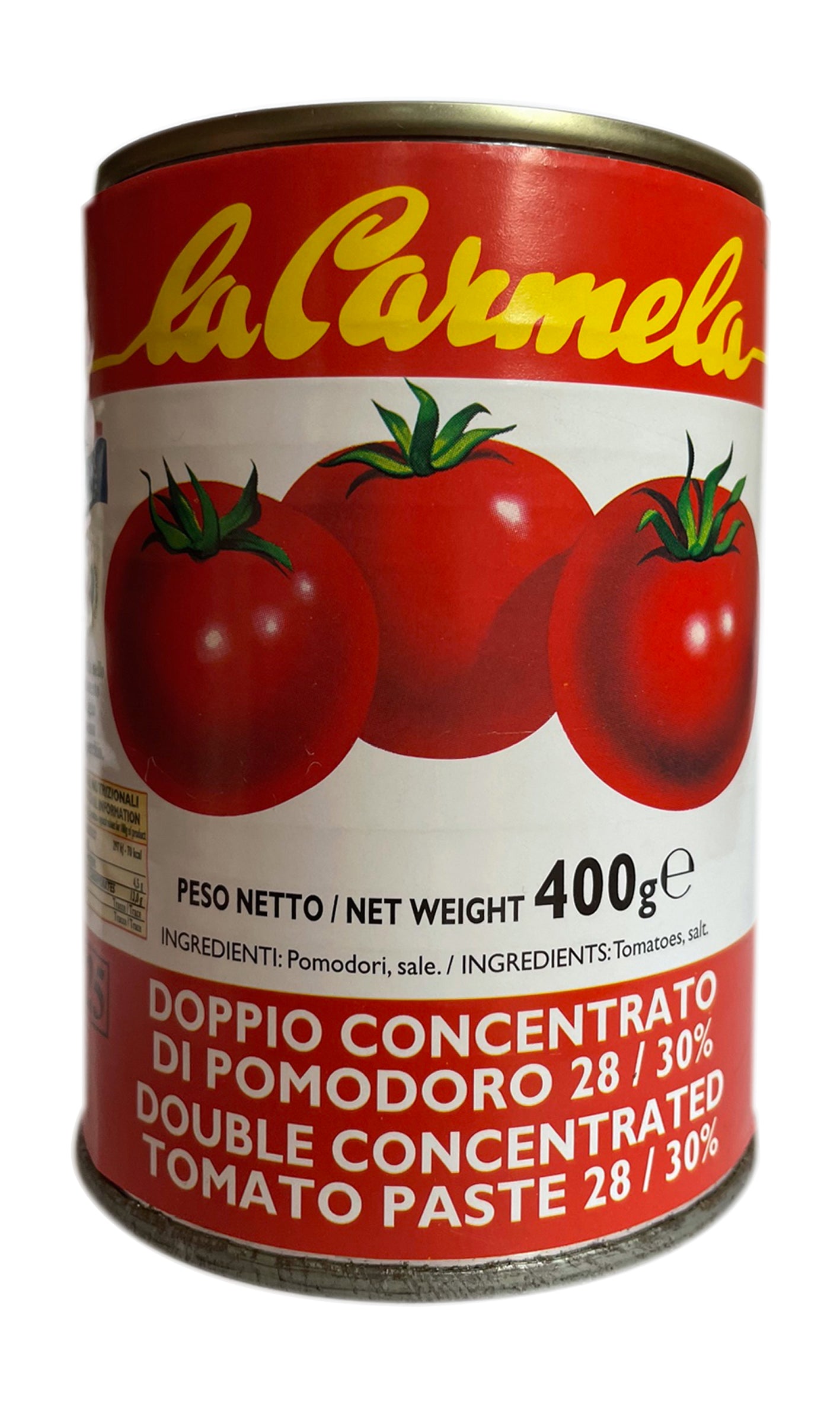 La Carmela - Tomato Double concentrate - 400g