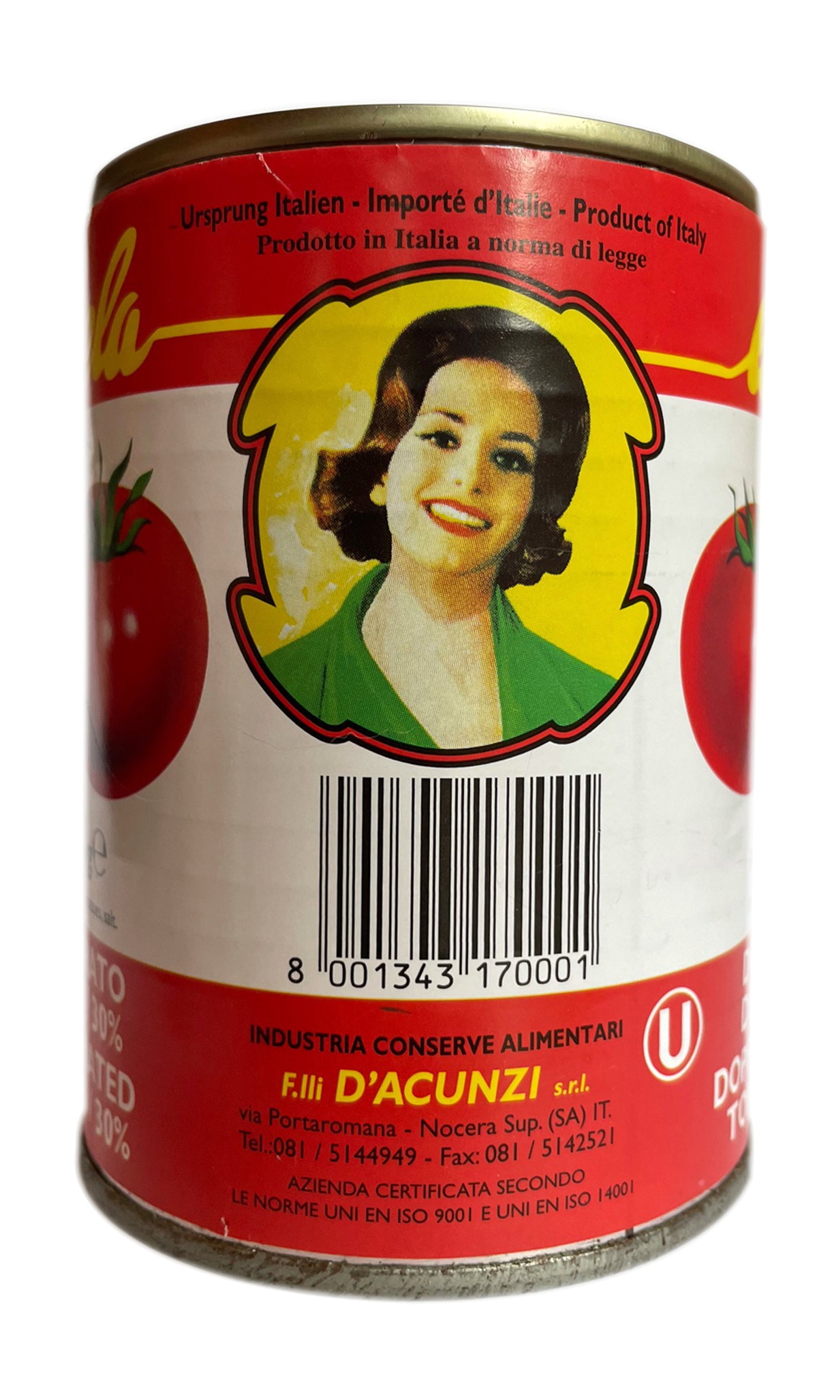 La Carmela - Tomato Double concentrate - 400g
