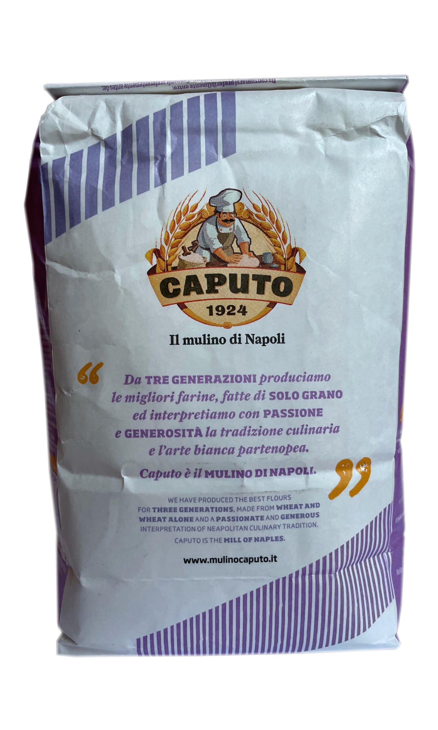 Mulino Caputo - Type 0 Pizza flour and Yeast - 1kg