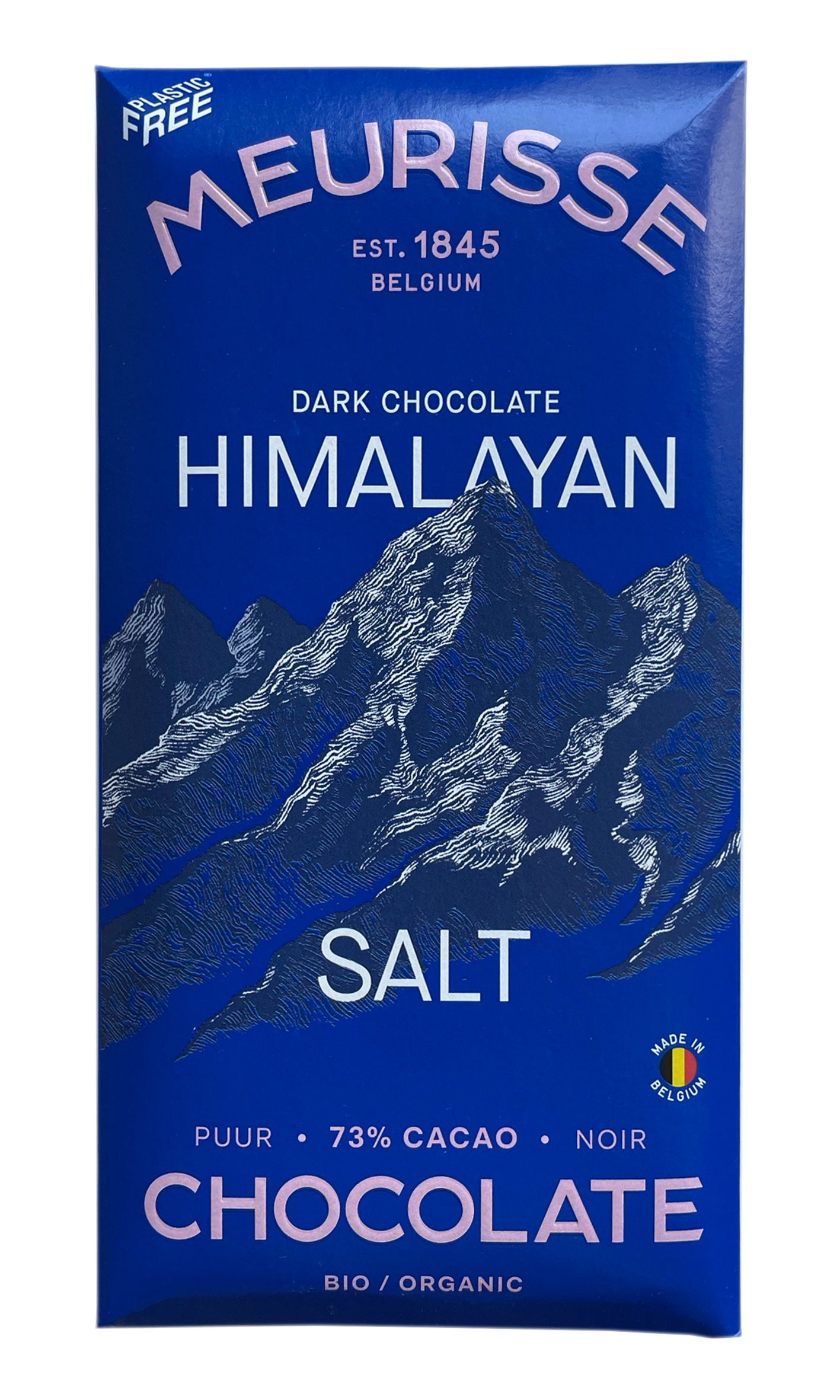 Meurisse - Dark Chocolate with Himalayan Salt 100g