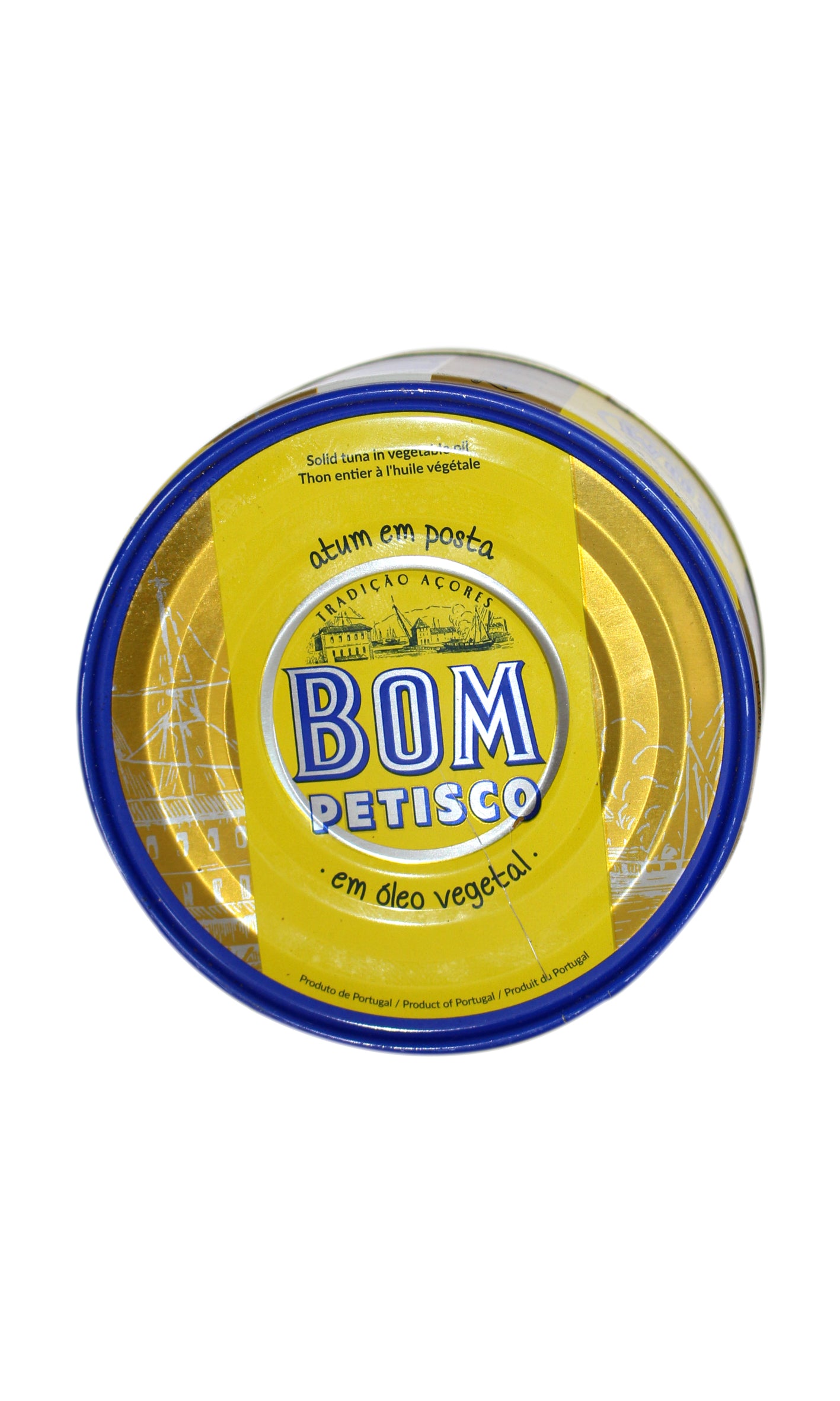 Bom Petisco: Tuna in Vegetable Oil - 200g