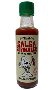 Espinaler - Red Pepper 'appetiser' sauce, Extra Hot - 92ml