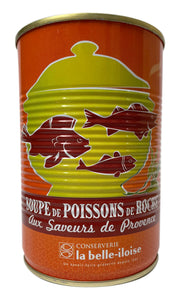 Conserverie la belle-iloise - Soupe de Poissons de Roche (Rock Fish Soup) - 400g