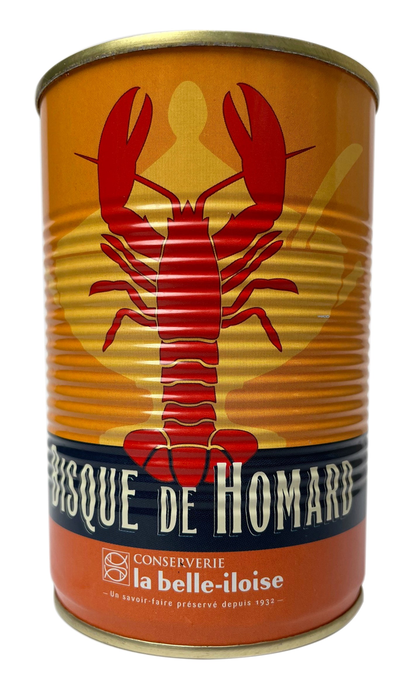 Conserverie la belle-iloise - Bisque de Homard (Lobster Bisque) - 400g