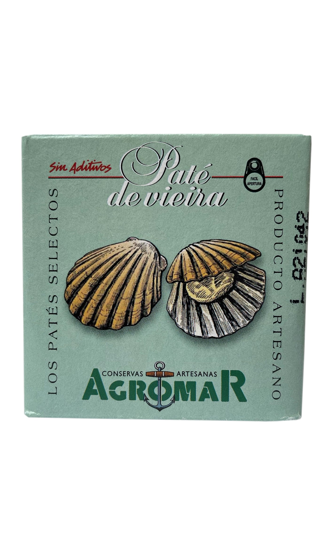 Agromar - Scallop Paté - 100g