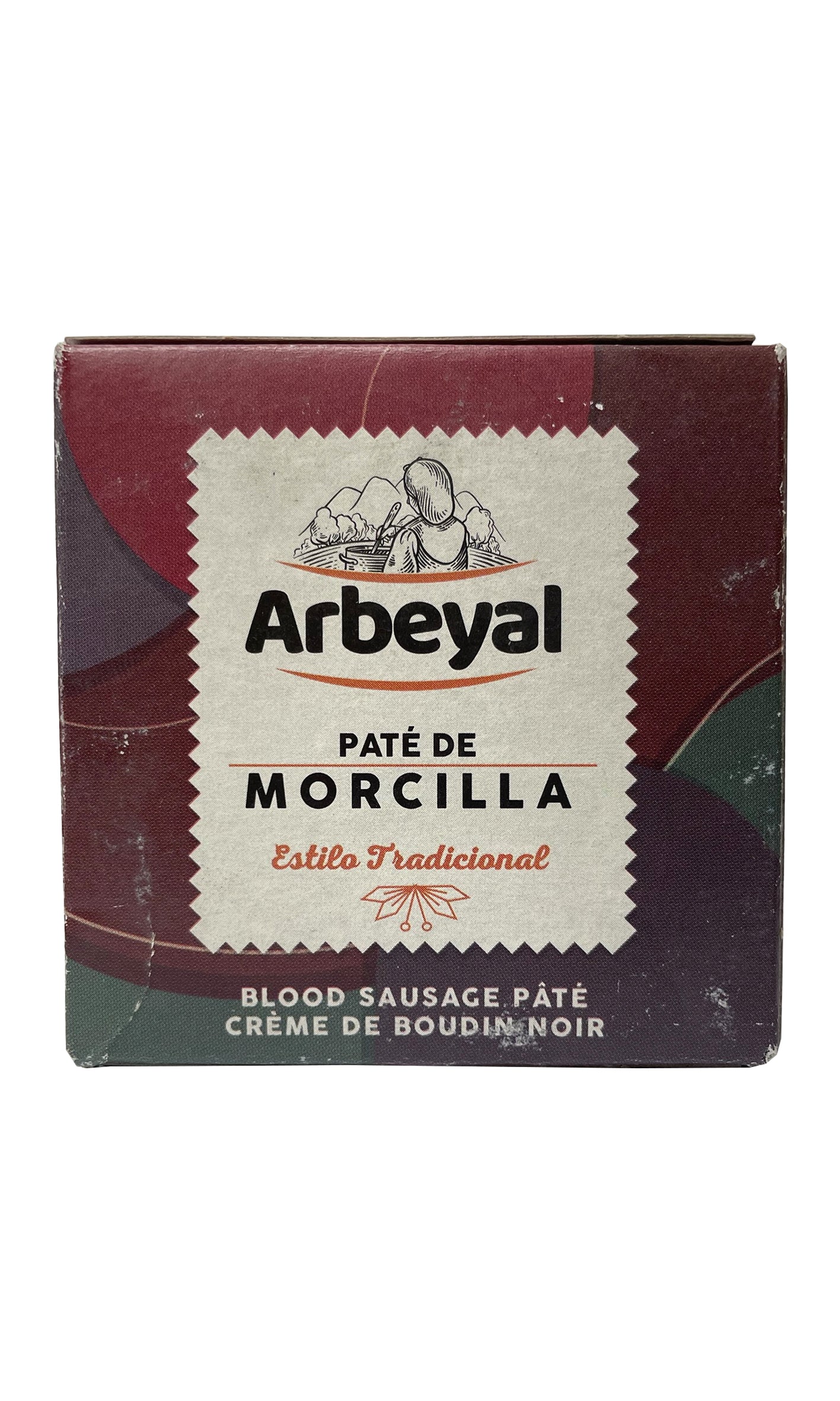 Arbeyal - Morcilla (Blood Sausage) Paté - 100g