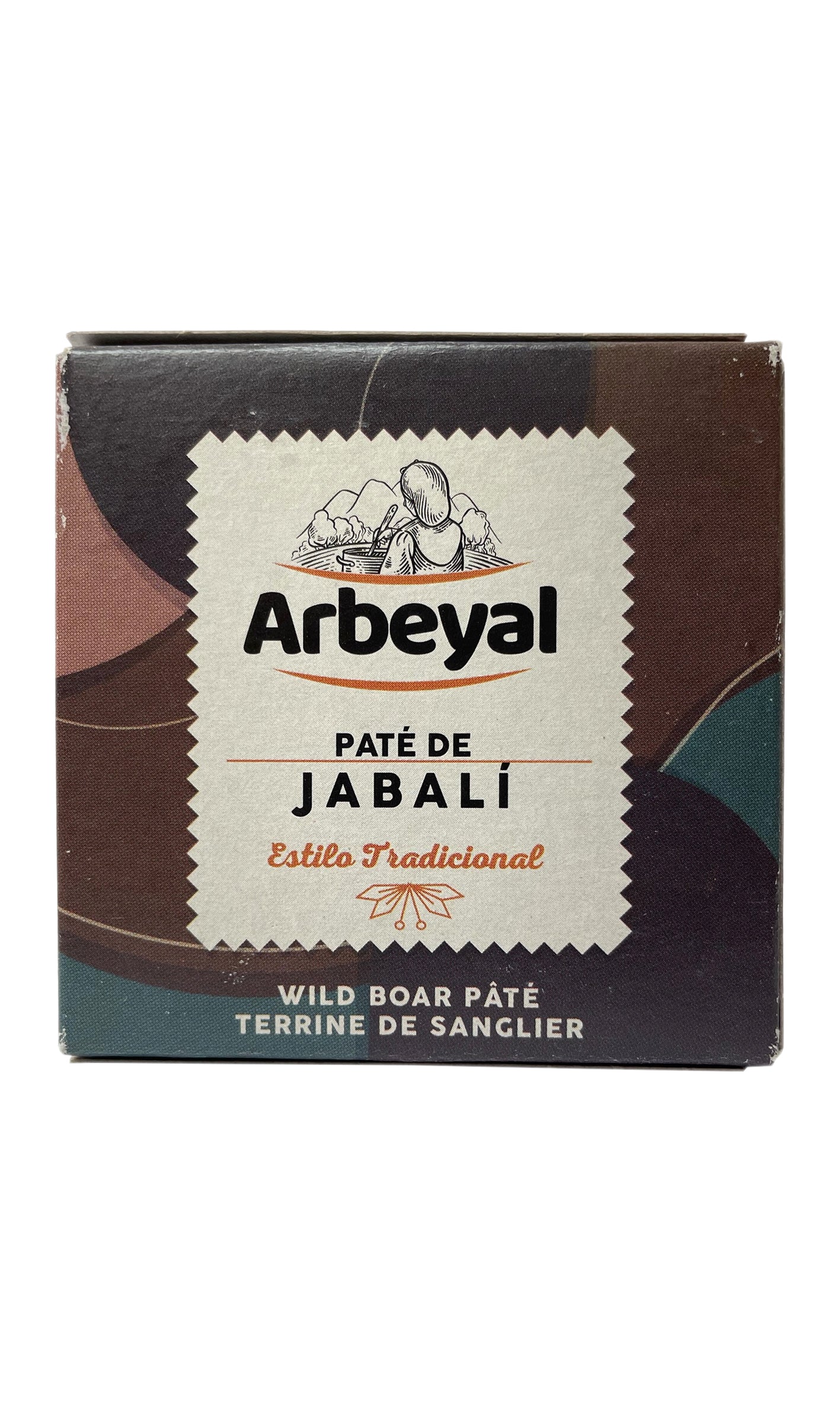 Arbeyal - Wild Boar Paté - 100g