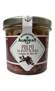 Agromar - Octopus in Olive Oil - 230g