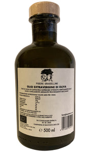 Podere Grassellino - Extra Virgin Olive Oil - 500ml