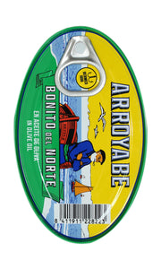 Arroyabe: Bonito Tuna in Olive Oil - 111g
