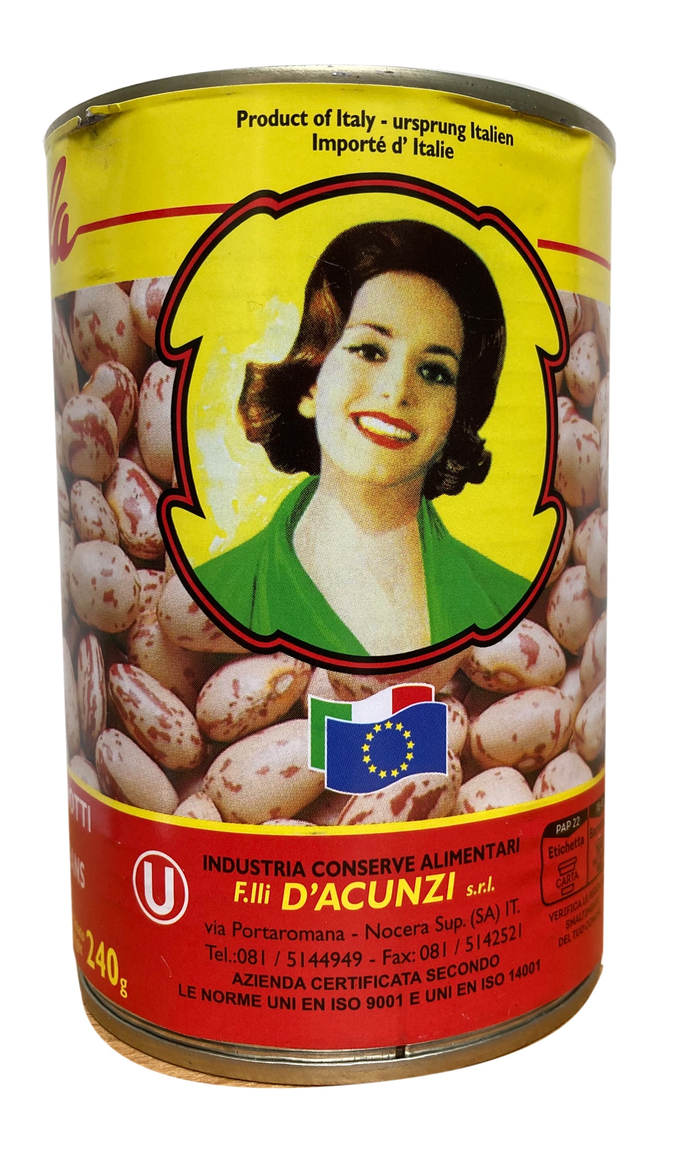 La Carmela - Borlotti Beans 400g
